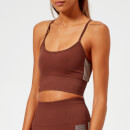 Monreal London Women's Hi Tech Seamless Zen Bra - Cocoa