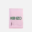 KENZO Women's Logo Passport Holder - Faded Pink