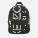 KENZO Women's Mini Nylon Rucksack - Black