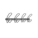 Umbra Lasso 4 Coat Hooks Wall/Over The Door - Black
