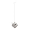 Umbra Silver Time Drop Wall Clock - Nickel