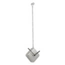 Umbra Silver Time Drop Wall Clock - Nickel