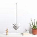 Umbra Silver Time Drop Wall Clock - Nickel