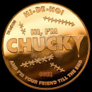 Child's Play 2 "Chucky" Collectors Coin: Gold Variant - Zavvi Exclusive (Limited to 1000)
