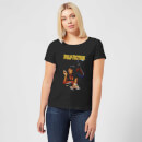 Pulp Fiction Poster Women's T-Shirt - Black
