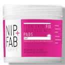 NIP+FAB Teen Skin Fix Salicylic Acid Day Pads 60 Pads