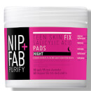 NIP+FAB Teen Skin Fix Salicylic Acid Night Pads 60 Pads