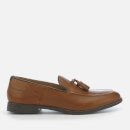 Hudson London Men's Aylsham Leather Tassle Loafers - Tan