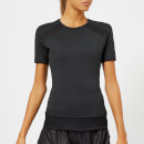 adidas by Stella McCartney Women's Essential Short Sleeve T-Shirt - Black