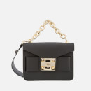 SALAR Women's Mila Shoulder Bag - Black