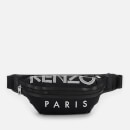 KENZO Men's Sport Logo Bum Bag - Black