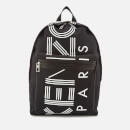 KENZO Men's Sport Logo Rucksack - Black