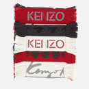 KENZO Men's Chunky Multi Icons Scarf - Multicolour