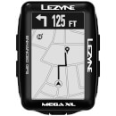 Lezyne Mega XL GPS Cycle Computer Loaded Bundle