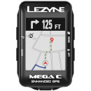 Lezyne Mega Colour GPS Cycle Computer Loaded Bundle