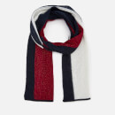 Tommy Hilfiger Women's Luxury Colourblock Scarf - Navy