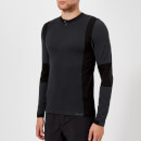 FALKE Ergonomic Sport System Men's Anderson Half Zip Top - Black
