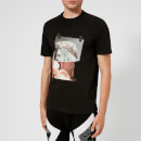 Neil Barrett Men's Roman Lion T-Shirt Jersey - Black/Print
