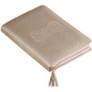 Ted Baker Tassel A5 Folio - Rose Gold