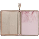 Ted Baker Tassel A5 Folio - Rose Gold