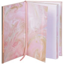 Ted Baker Soft Touch A5 Notebook - Pink Bow