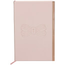 Ted Baker Soft Touch A5 Notebook - Pink Bow