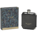 Ted Baker Men's Hip Flask - Black Brogue Monkian