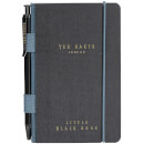 Ted Baker Men's Mini Notebook and Pen - Black Monkian