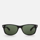 Ray-Ban Men's New Wayfarer Classic Sunglasses - Black Rubber