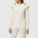 Madeleine Thompson Women's Dia Frill Knit Jumper - Cream