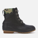 Sorel Men's Cheyanne II Premium Lace Up Boots - Black