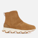 Sorel Women's Kinetic Short Boots - Camel Brown/Natural