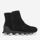 Sorel Women's Kinetic Short Boots - Black/Sea Salt