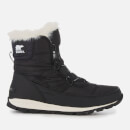 Sorel Women's Whitney Short Lace Boots - Black