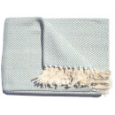 Rapport Skye Throw - Duck Egg