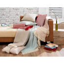 Rapport Skye Throw - Blush