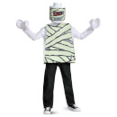 LEGO Iconic Kids Mummy Classic Halloween Fancy Dress - Purple