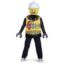 LEGO Iconic Kids Firefighter Classic Fancy Dress - Black