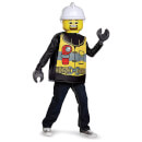 LEGO Iconic Kids Firefighter Classic Fancy Dress - Black