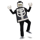 LEGO Iconic Kids Skeleton Classic Halloween Fancy Dress - Black