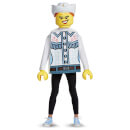 LEGO Iconic Kids Cowgirl Classic Fancy Dress - White