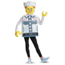 LEGO Iconic Kids Cowgirl Classic Fancy Dress - White