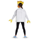LEGO Iconic Kids Cowgirl Classic Fancy Dress - White