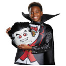 LEGO Iconic Kids Vampire Classic Halloween Fancy Dress - Black
