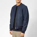 A.P.C. Men's Blouson Gaston - Bleu Fonce