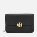 Tory Burch Women's Chelsea Shoulder Bag - Black