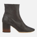 Paul Smith Women's Nira Glitter Heeled Ankle Boots - Black