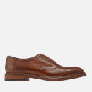Paul Smith Men's Rosen Leather Toe Cap Derby Shoes - Tan