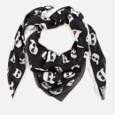 Karl Lagerfeld Women's K/Ikonik Allover Scarf - Black