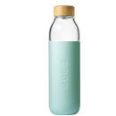 Soma Glass Water Bottle - 17oz (480ml) - Mint